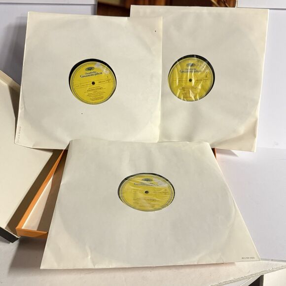 Il Barbiere di Siviglia 3 Vinyl LP Box Set Rossini Deutsch Grammophon 1972 - Picture 2 of 12